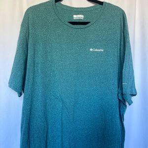 COPY - Mens big & tall 4xl Columbia Tshirt